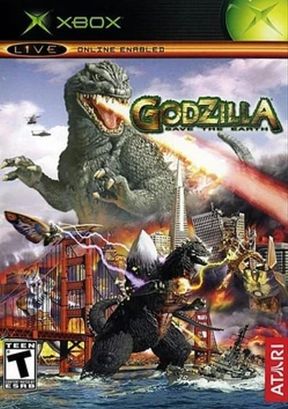 Godzilla: Save The Earth Announcer