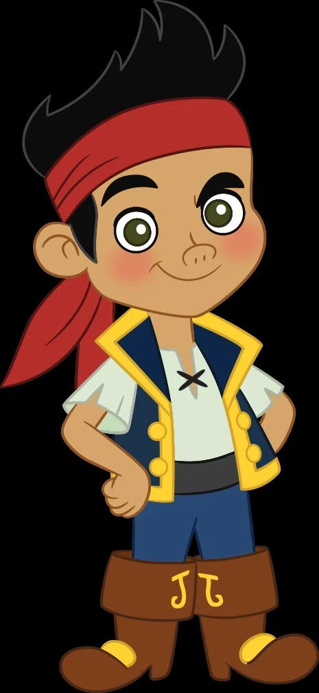 Jake (Jake and the Neverland Pirates) Cameron Boyce (season 2-3)