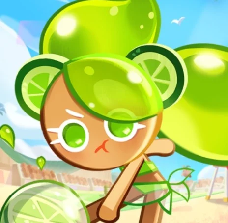 Lime Cookie