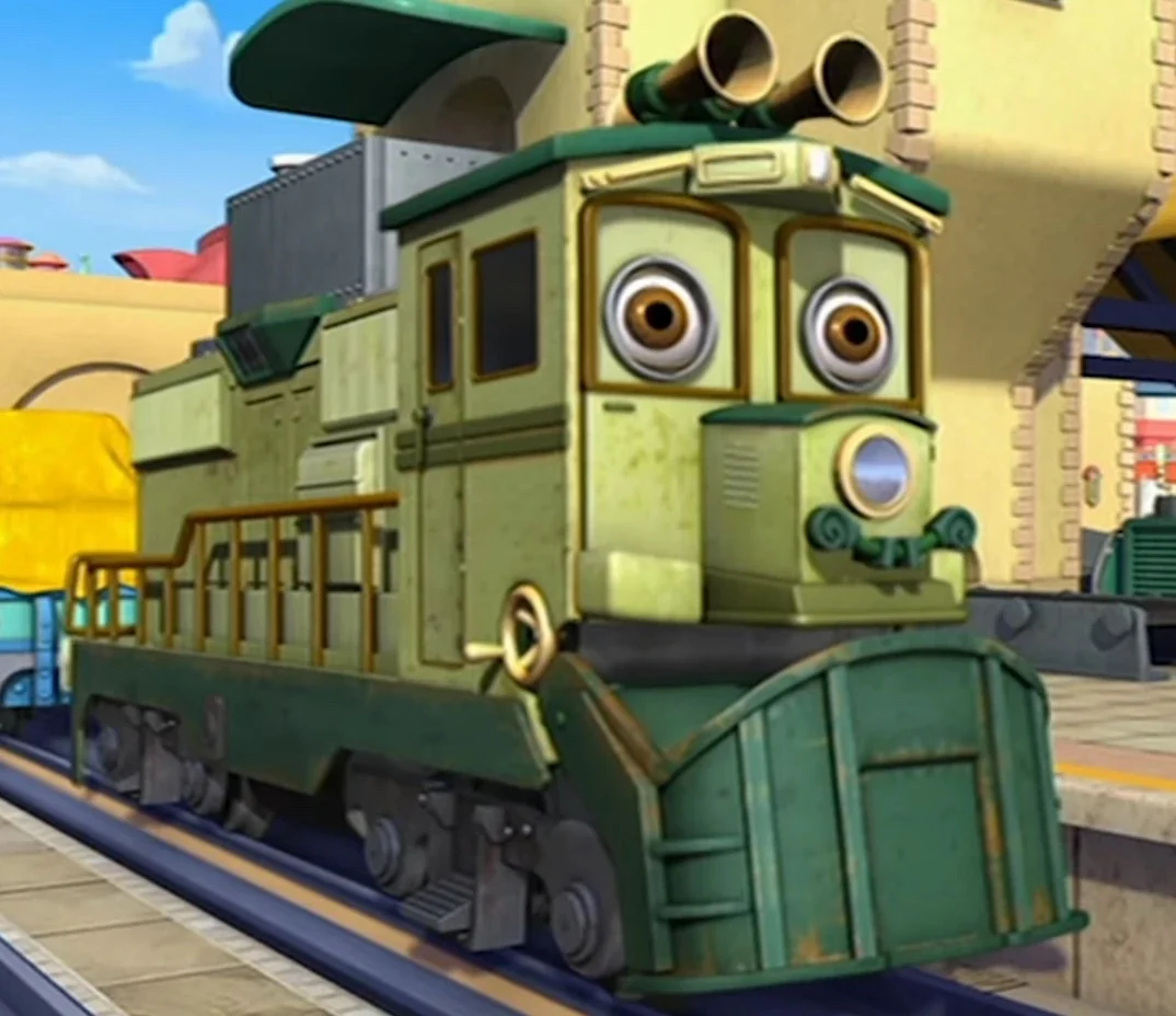 Dunbar (Chuggington) UK version)