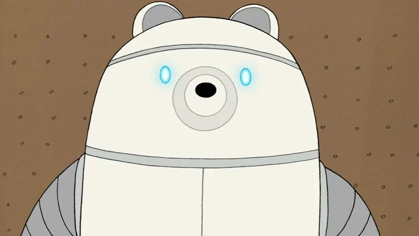 Butler Bear (We Bare Bears) (retrained version)
