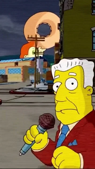 Kent Brockman (The Simpsons Game)