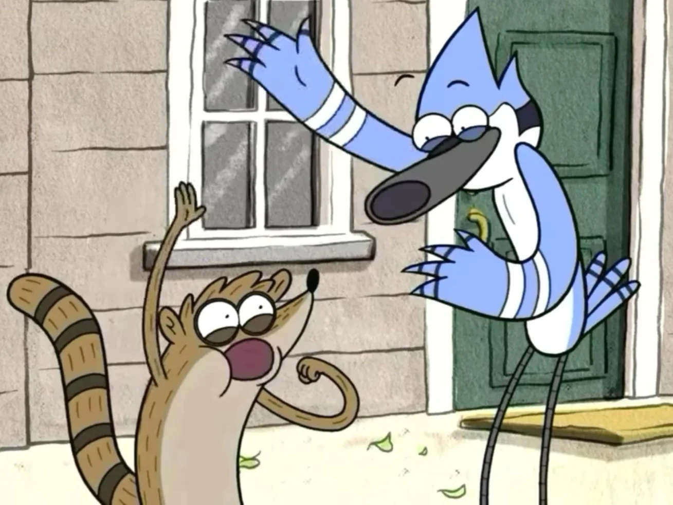 Literally the Mordecai and Rigby “OOOOOOOOOHHH” Sound (Regular Show)