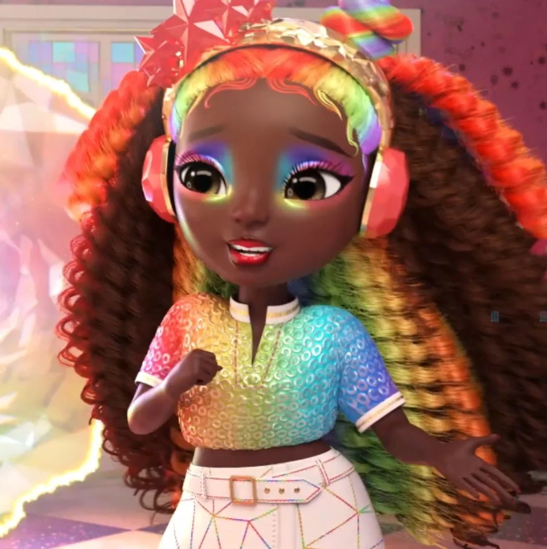 Iris Bow (Singing Voice) Rainbow High, Rainbow World