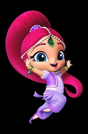 Shimmer (Shimmer & Shine UK Dub) 