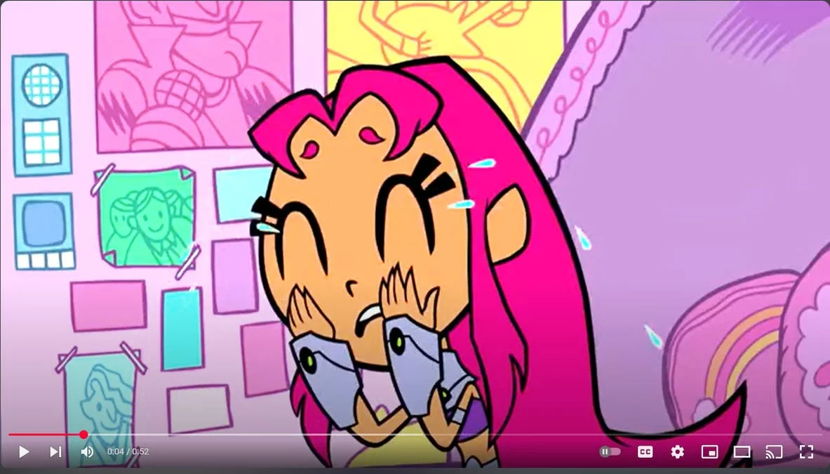 Starfire (Crying Voice) (Teen Titans Go!)