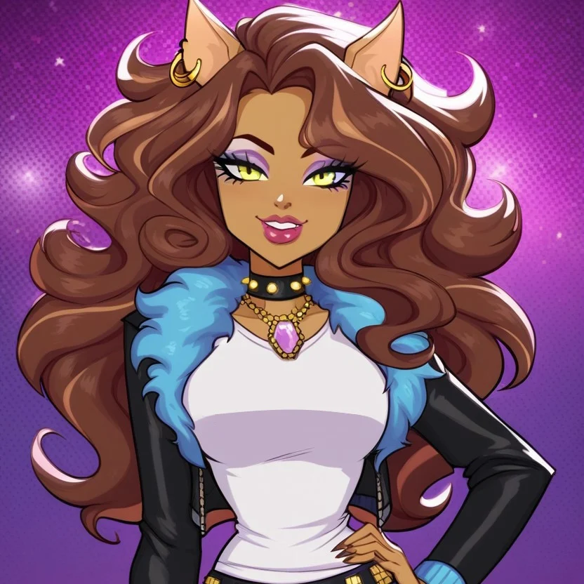 Clawdeen Wolf/K.C. Anime Hybrid (Extended Version)