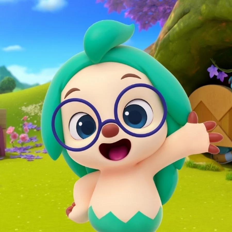 Hogi (YouTube/Pinkfong & Hogi Mini-Movie: The Tricky Three Cars) 
