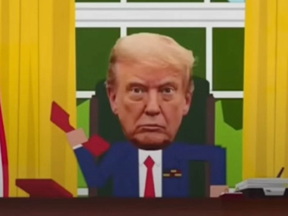 Donald J' Trump (South Park)