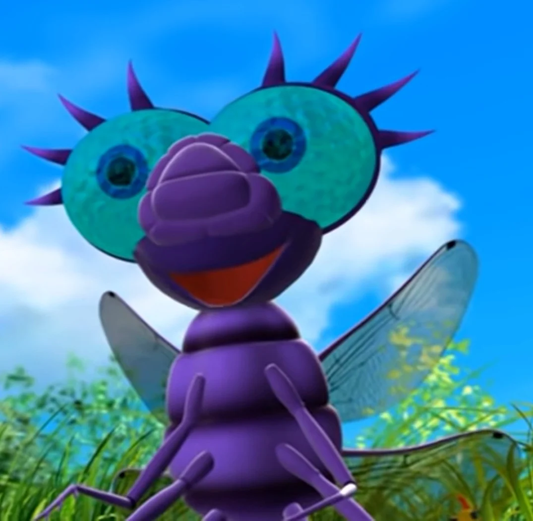 Dragon (Miss Spider's Sunny Patch Friends)
