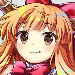 Suika Ibuki - Touhou LostWord