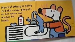Maisy Bakes a Cake - Storytelling