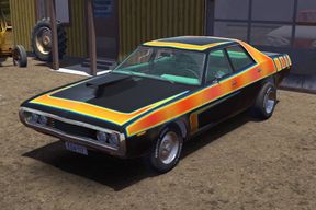 Burnet Ferndale (My Summer Car) 