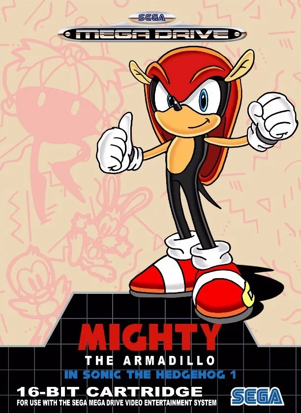 Mighty the Armadillo