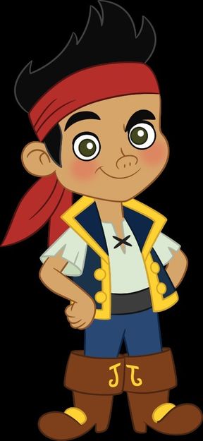 Jake (Jake and the Neverland Pirates) Sean Ryan Fox (season 3-4)