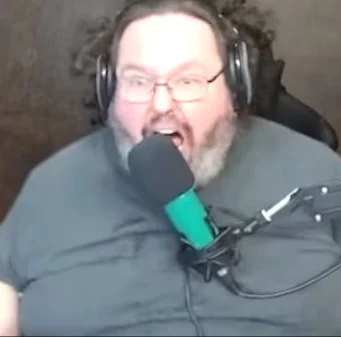 Literally Boogie2988 yelling