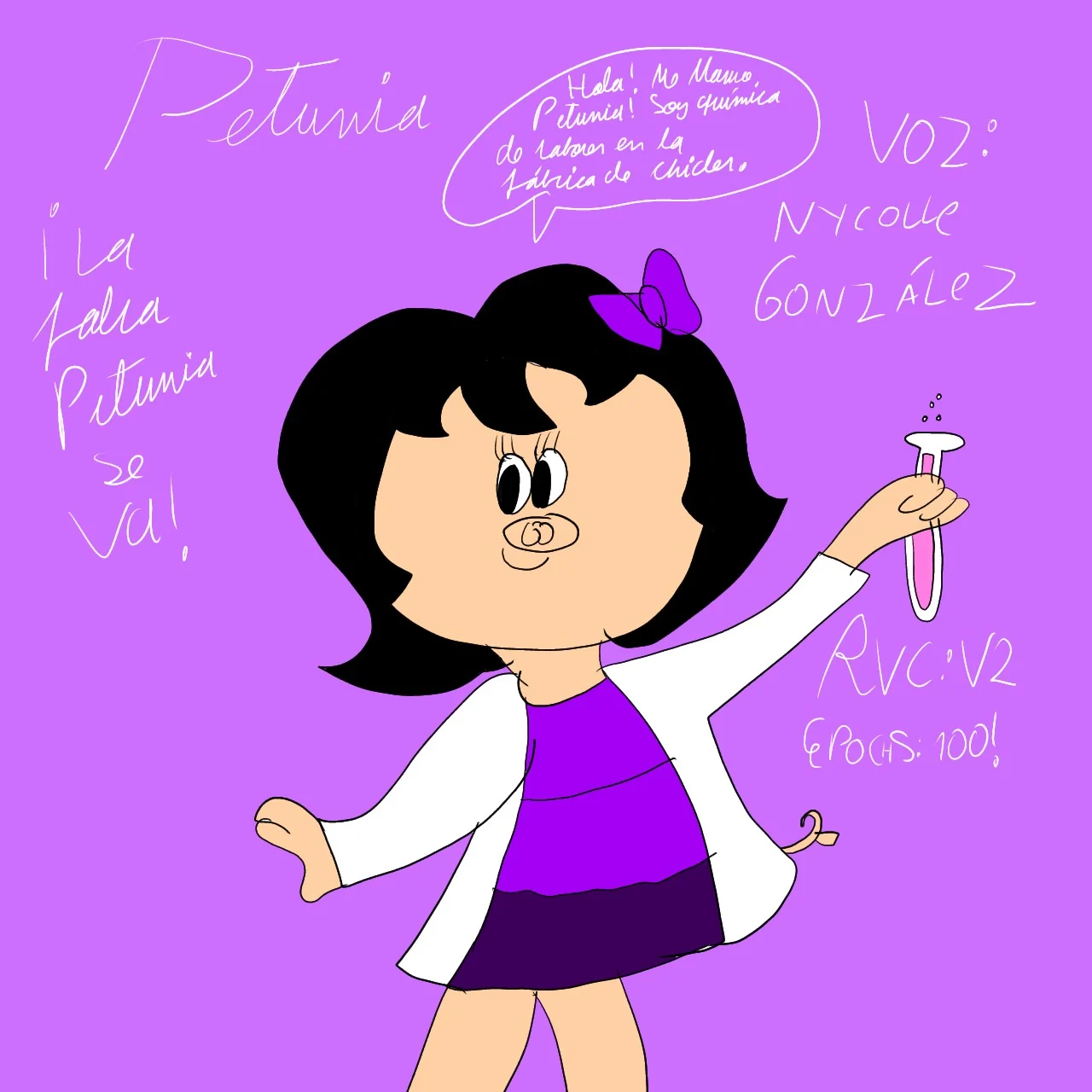 Petunia (Looney Tunes - Español Latino: Nycolle González)