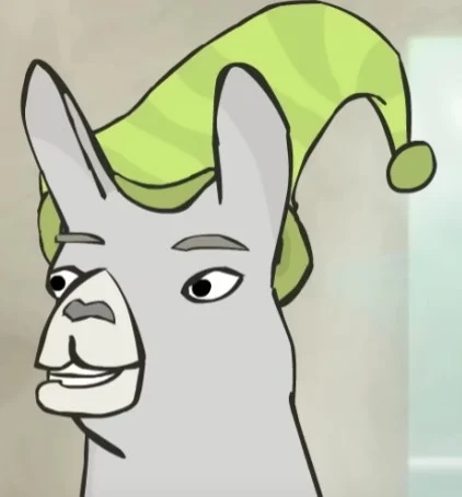 Carl (Llamas With Hats)