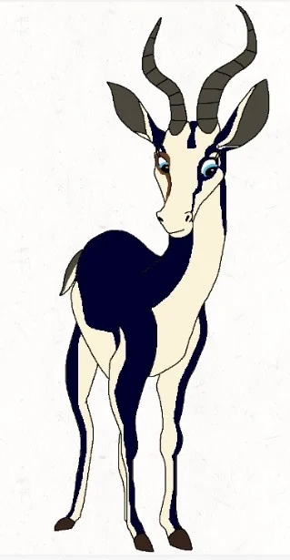 Springbok Leader (The Little Merafrican Animal 1985)