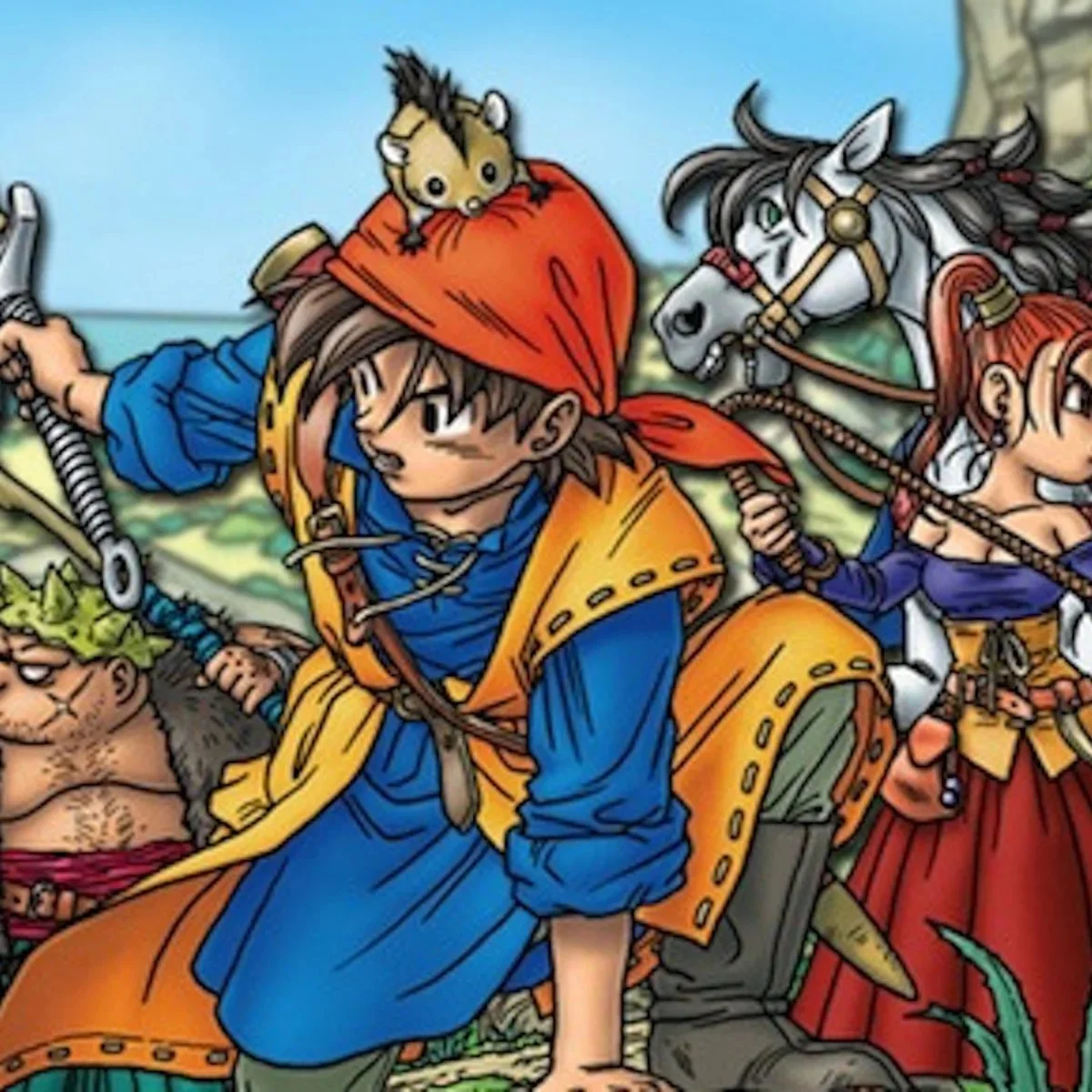 DQ8 Hero (By Yuki Kaji)