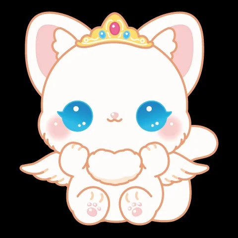 Savon (Angel Cat)