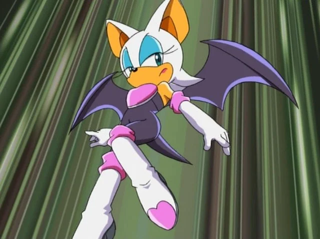 Rouge The Bat (Sonic X, Italian Dub, Domitilla D'Amico)