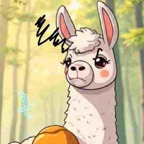 Himo/Milly the llama (Another ai slop but is a kid)