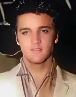 Elvis Presley (Treat Me Nice Jailhouse Rock Movie Era)
