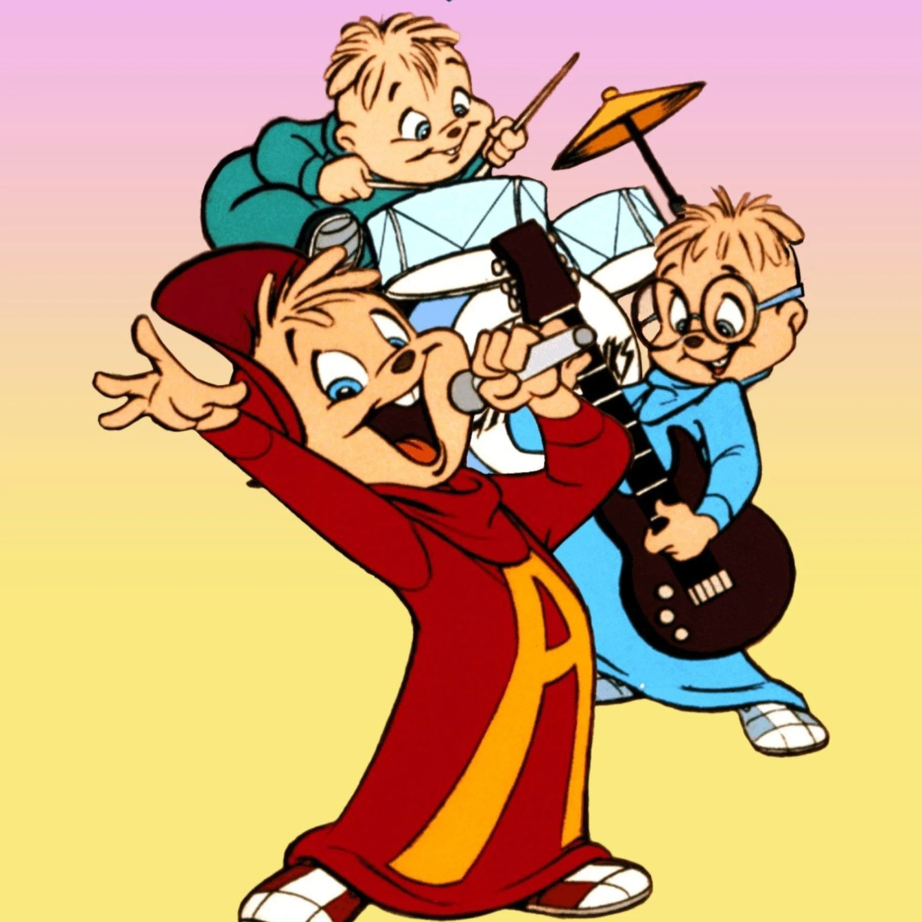 The Chipmunks (German; 1983 series)
