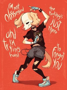 ❤Inui❤PT-BR🇧🇷(Aggretsuko)(Samira Fernandes)
