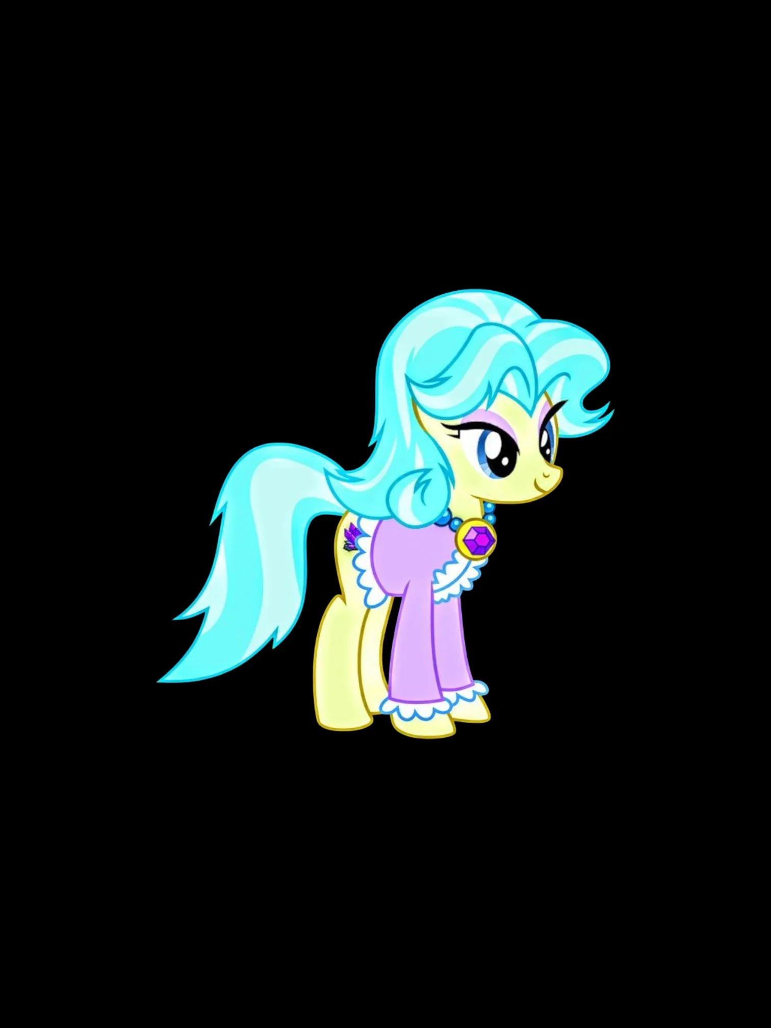 Amethyst Gleam MLP Fim