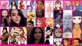 Varios personajes de Annie rojas versión 5