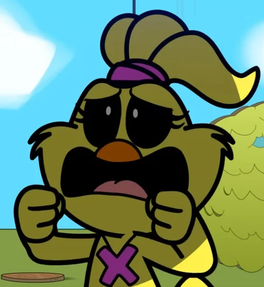 Wimpin Chikin (Hornstromp en Español)