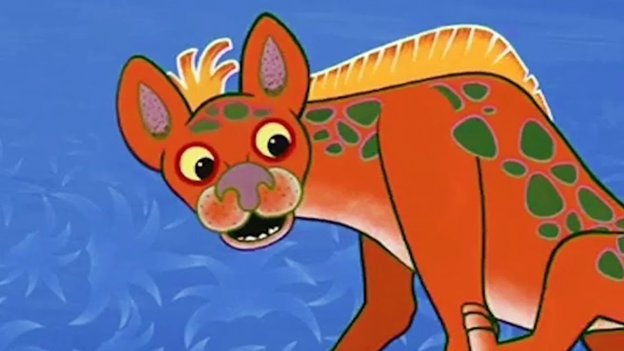 Hyena (Tinga Tinga Tales)