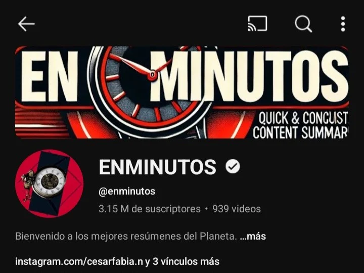 ENMINUTOS Versión 2024 - Español Latino [Youtuber]
