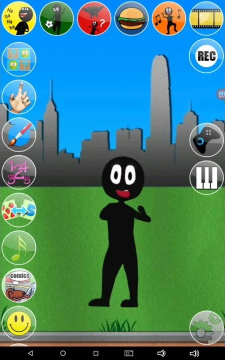 Talking Stan The Stickman (Kaufcom)