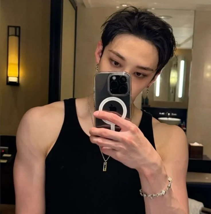 Bang Chan Speaking Model by Kaengpil