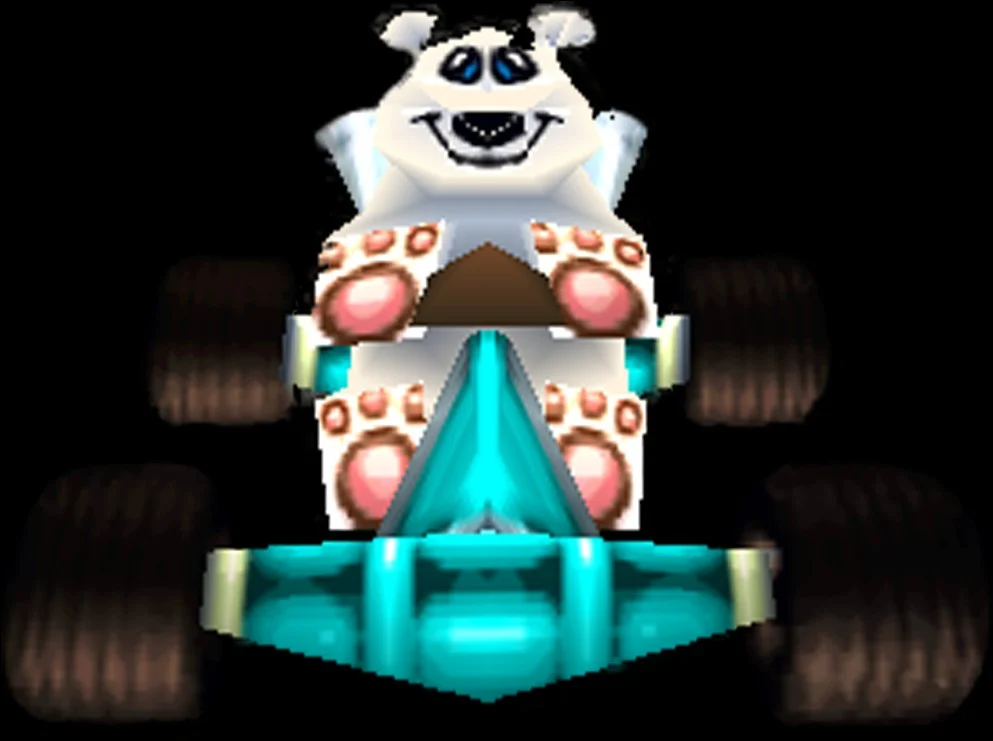 Polar (Crash Bandicoot Racing)