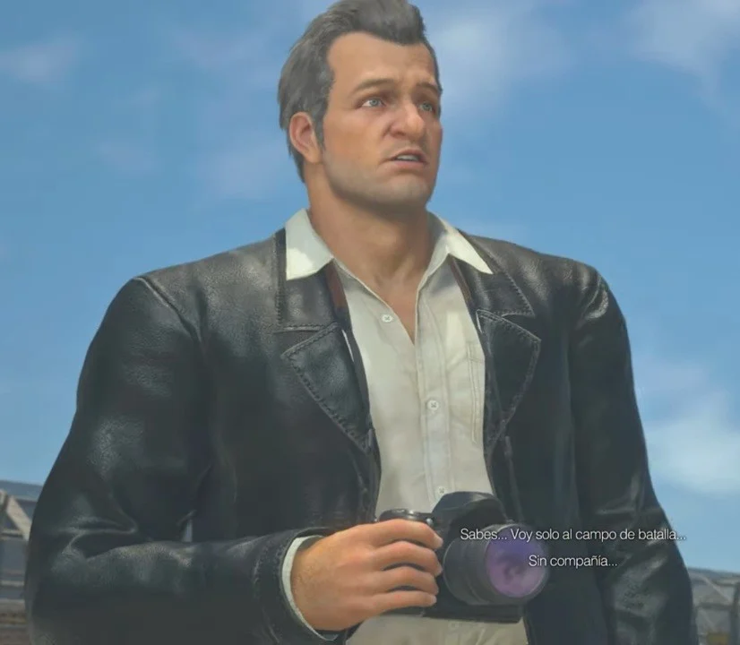Frank West - Español Latino [Dead Rising Deluxe Remaster]