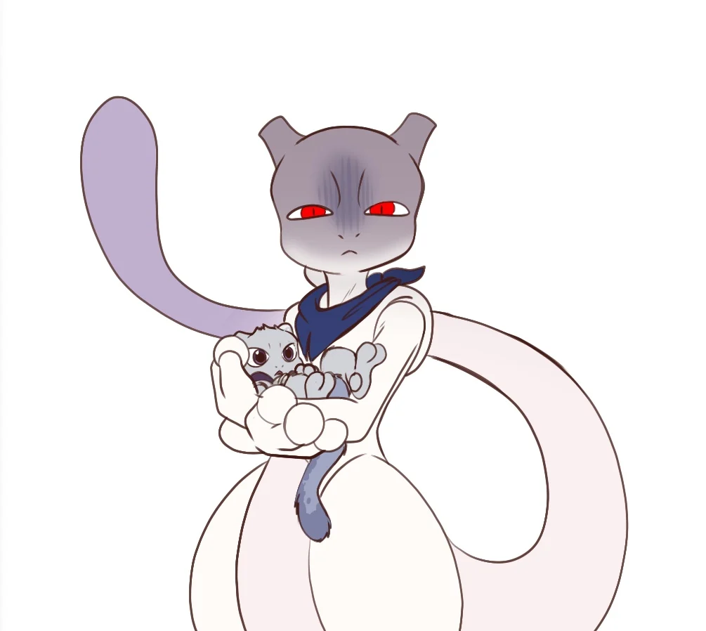 Pigment (Mew & Mewtwo; Leafuchii Voice)