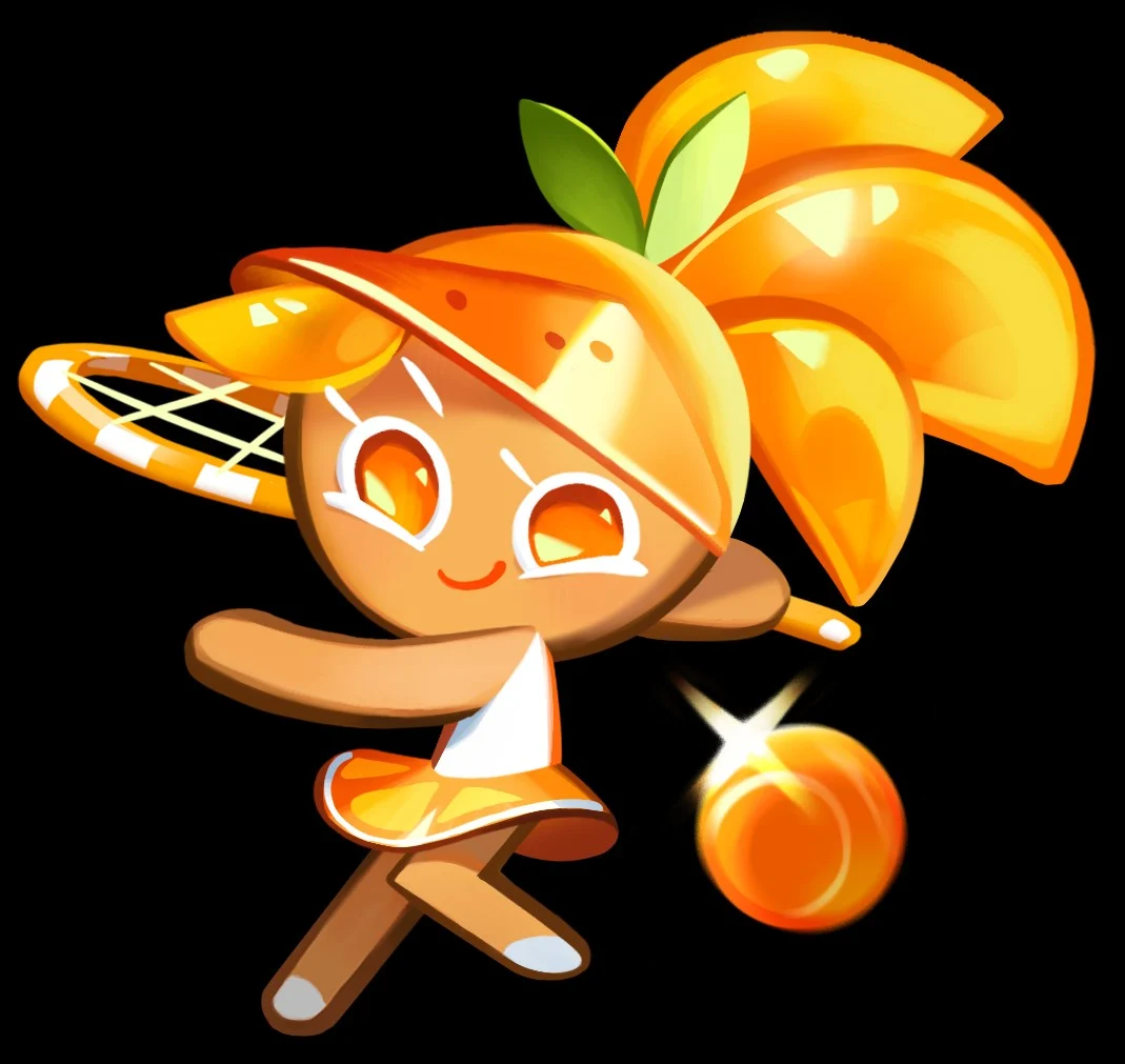 Orange Cookie [Cookies Run Kingdom EN]