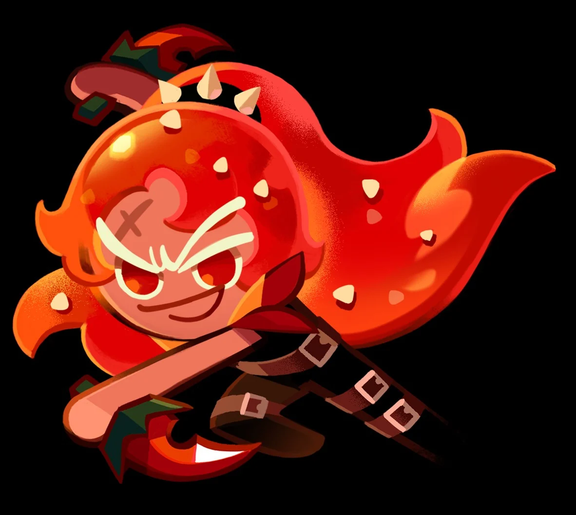 Chili Pepper Cookie [Cookie Run Kingdom EN]