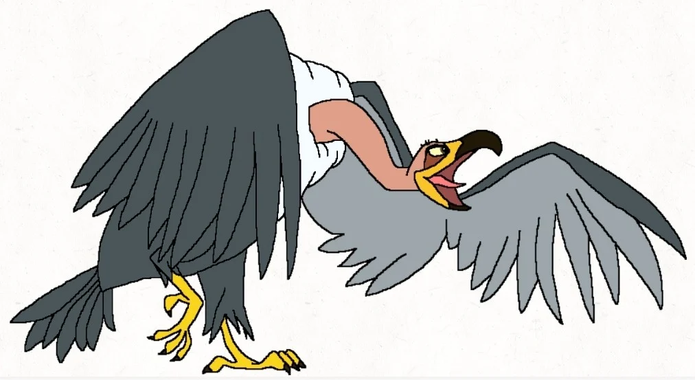 Alexander Tarasul The Vulture Rus (The Litttle MerAfrican Animal 2 1985) 