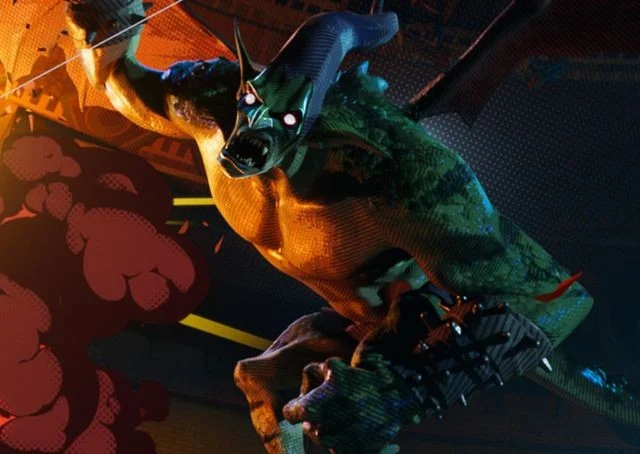 Green Goblin (Jorma Taccone) (Spider-Man: Into The Spider-Verse) (2018)