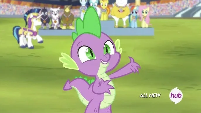 Spike (MLP) singing voice