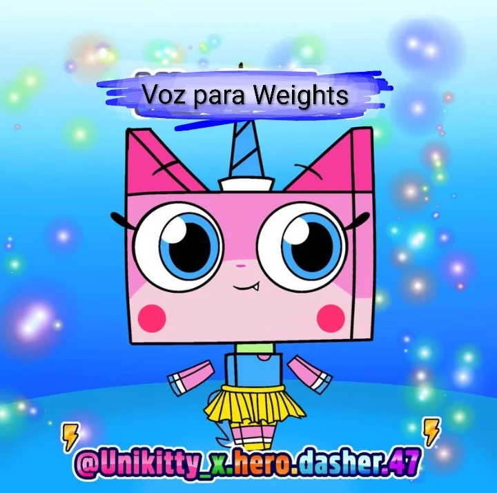 Unikitty x Hero Dasher 