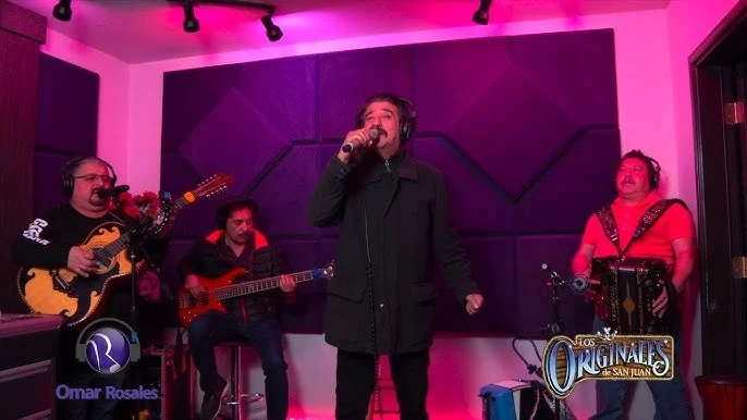 Los Originales De San Juan (Chuy Chavez) (Estudio Rosales) (Musica de Arranque)