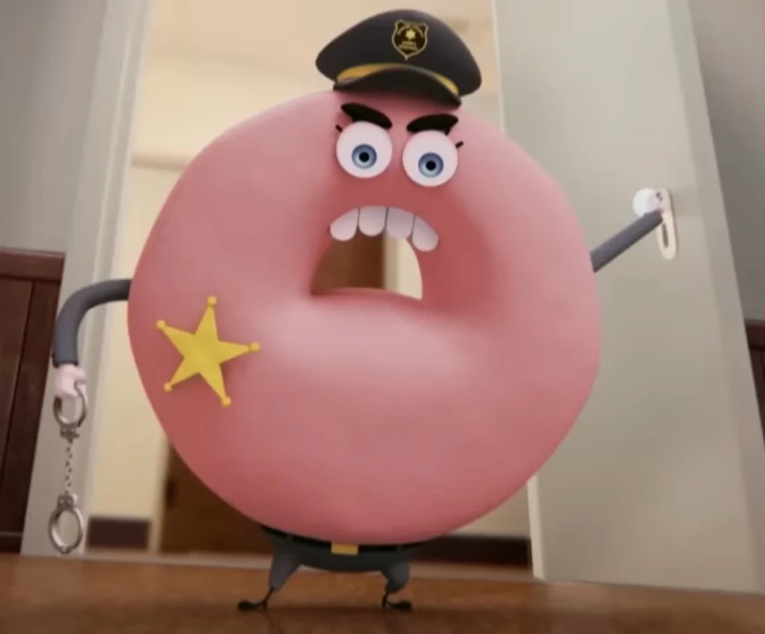 Donut Cop (Season 1) (The Amazing World of Gumball)