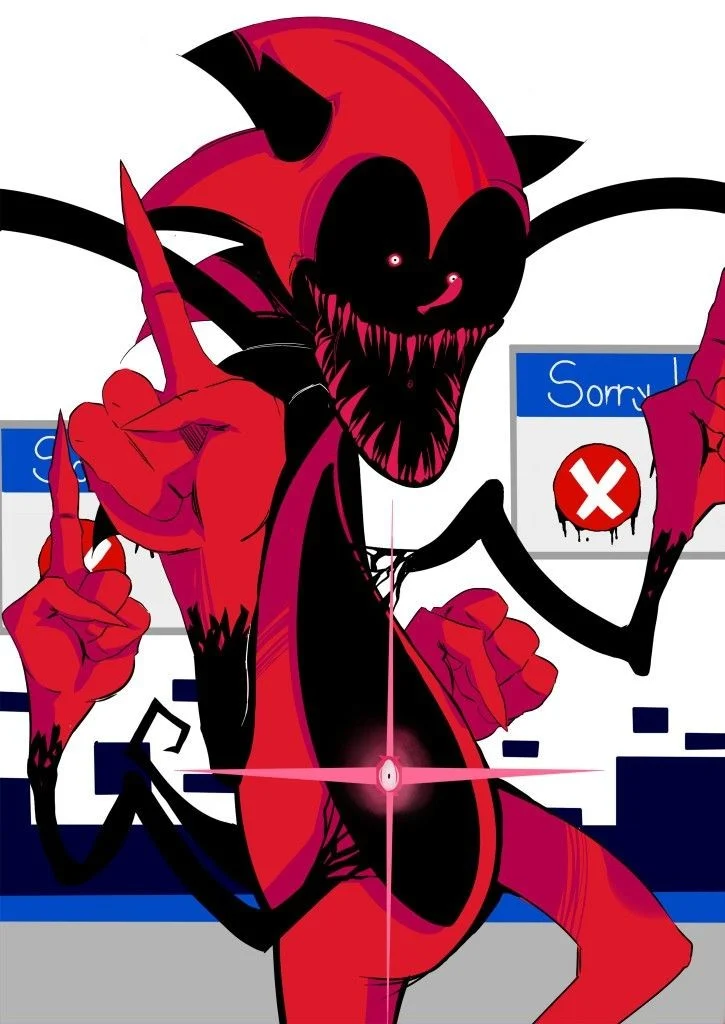 Fatal Error (Friday Night Funkin' - VS Sonic.Exe) [Full Game]