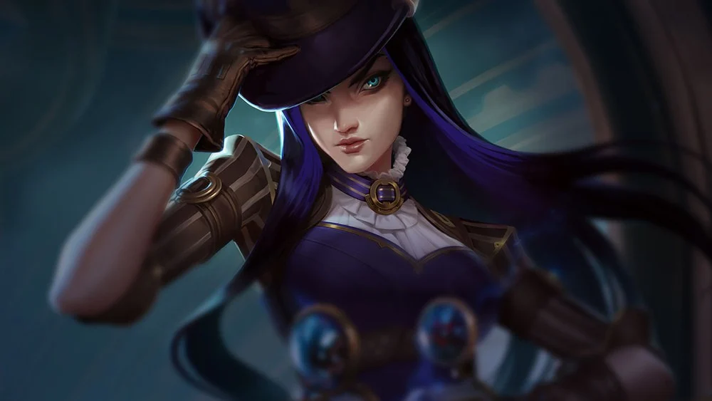Caitlyn | LEAGUE OF LEGENDS | Ita